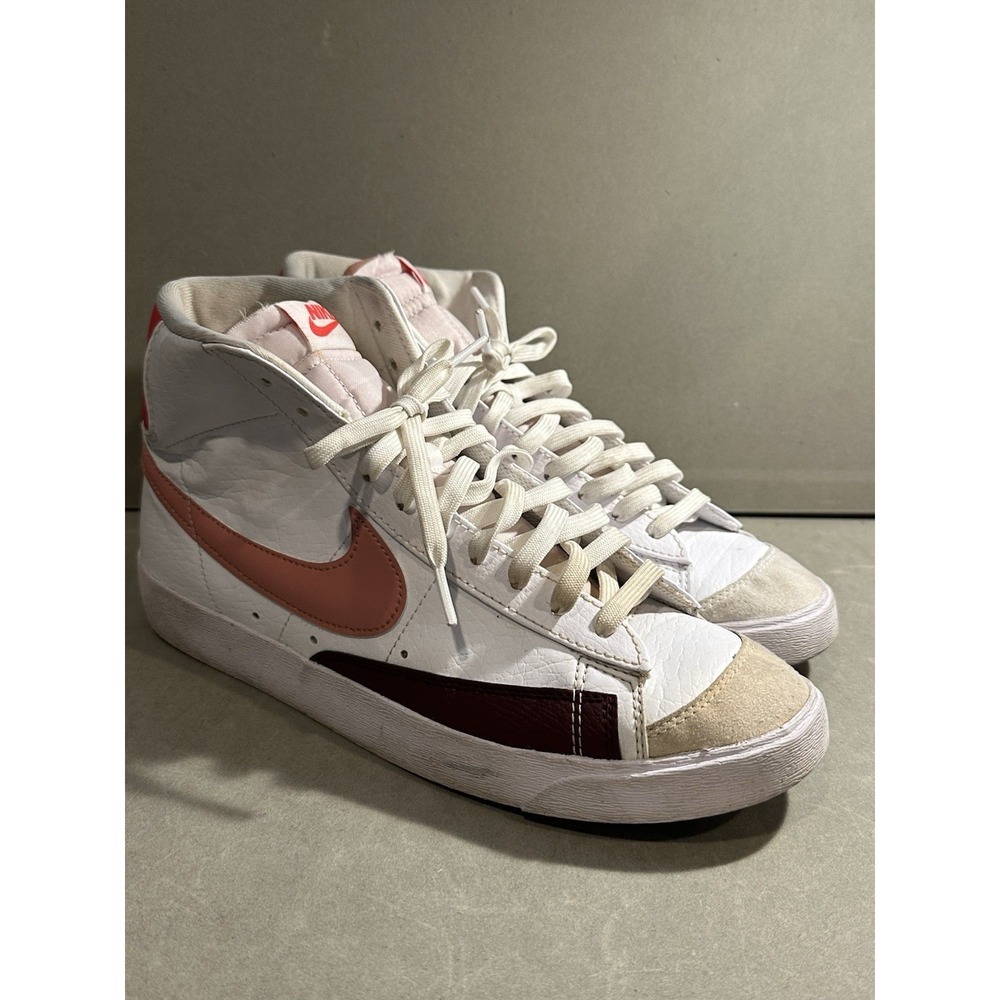 Size 11 - Nike Blazer '77 Next Nature Mid White Red Stardust W